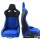 Спортивное сиденье ковш Monza Furio Blue